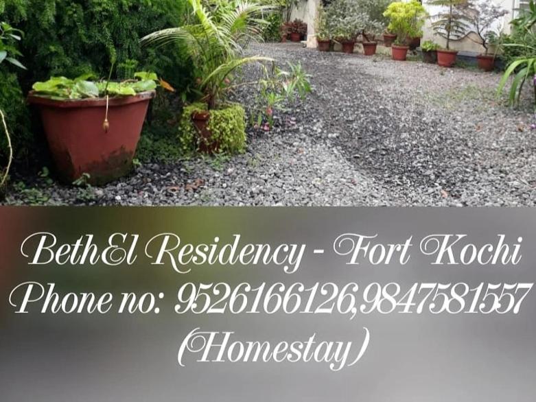 Bethel Residency Hotel Kochi Buitenkant foto
